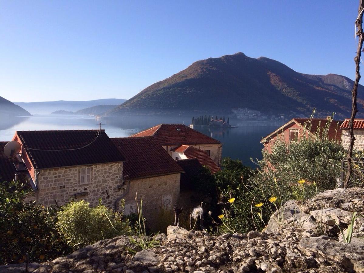 Be Happy In Perast Daire Dış mekan fotoğraf