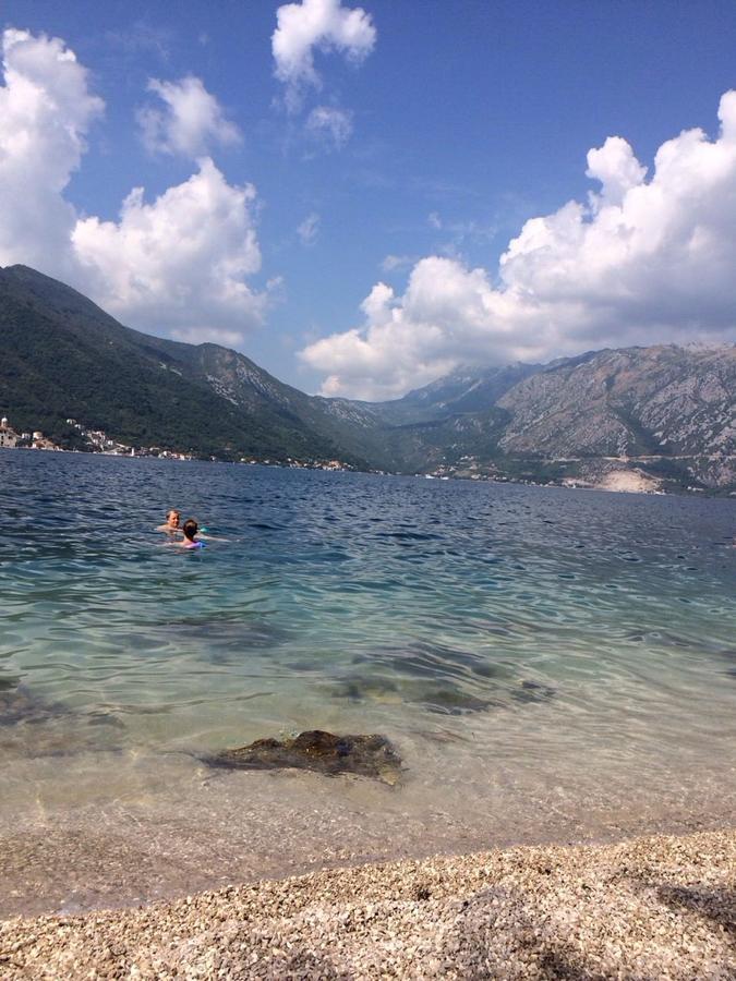 Be Happy In Perast Daire Dış mekan fotoğraf