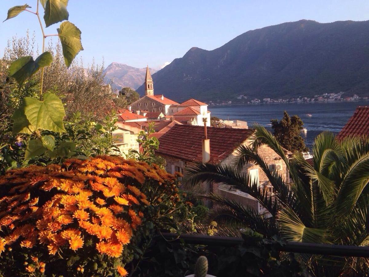 Be Happy In Perast Daire Dış mekan fotoğraf