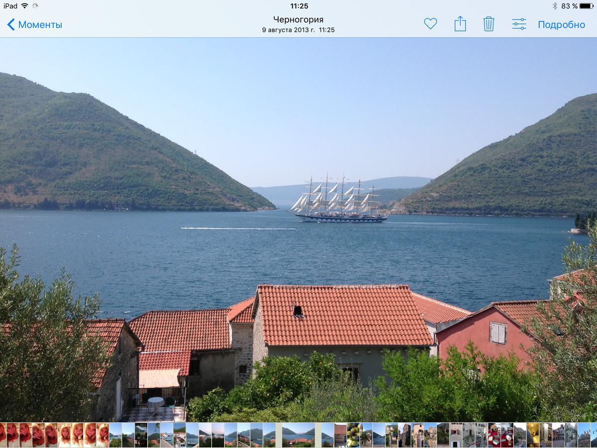 Be Happy In Perast Daire Dış mekan fotoğraf