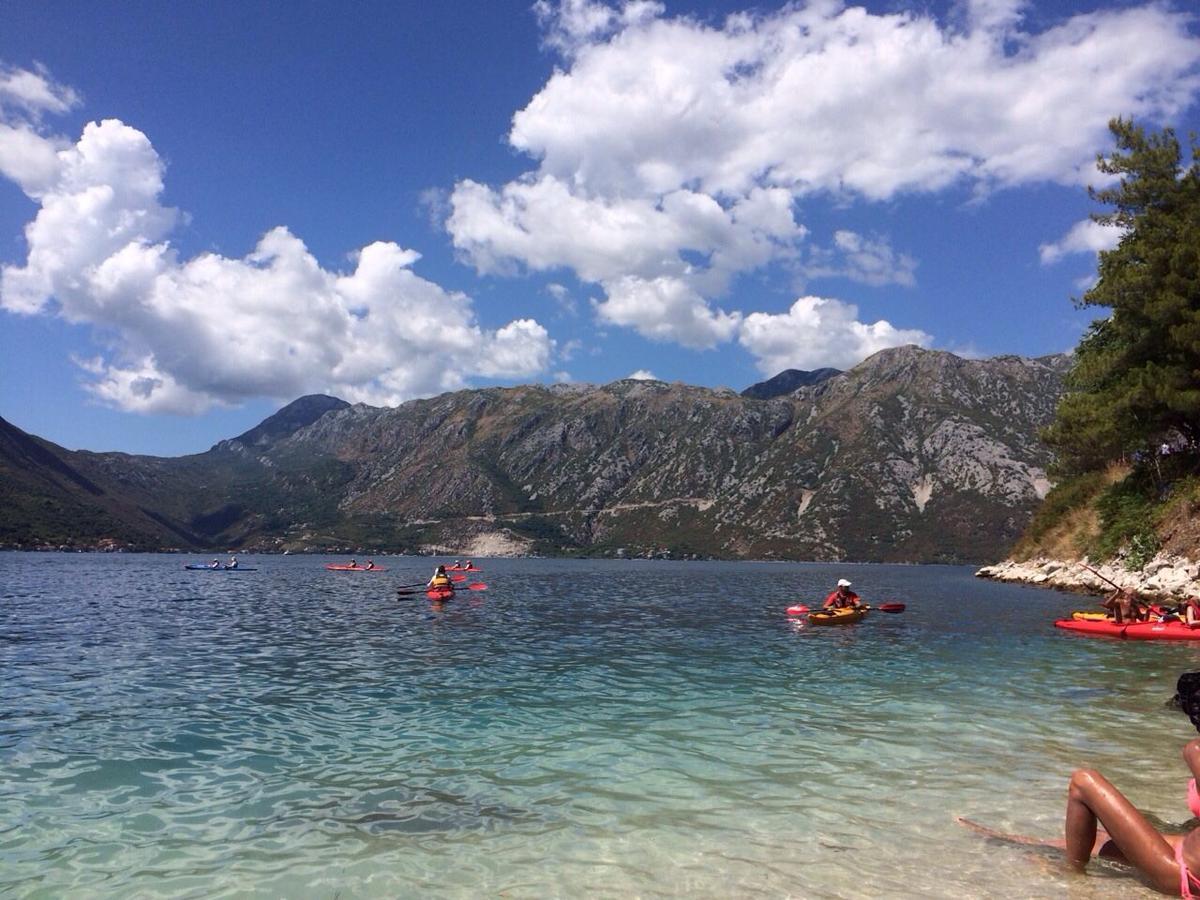 Be Happy In Perast Daire Dış mekan fotoğraf